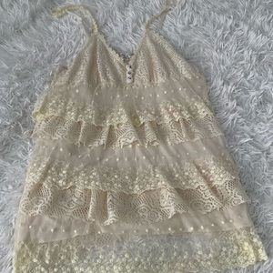 All lace dress one of a kind